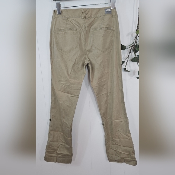 The North Face Womens  |Convertible Roll Up Quick Dry Hiking Pants Beige Size 8 - Picture 15 of 15